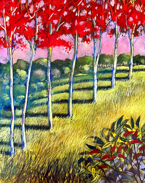 Ceremonial Nature 20x16