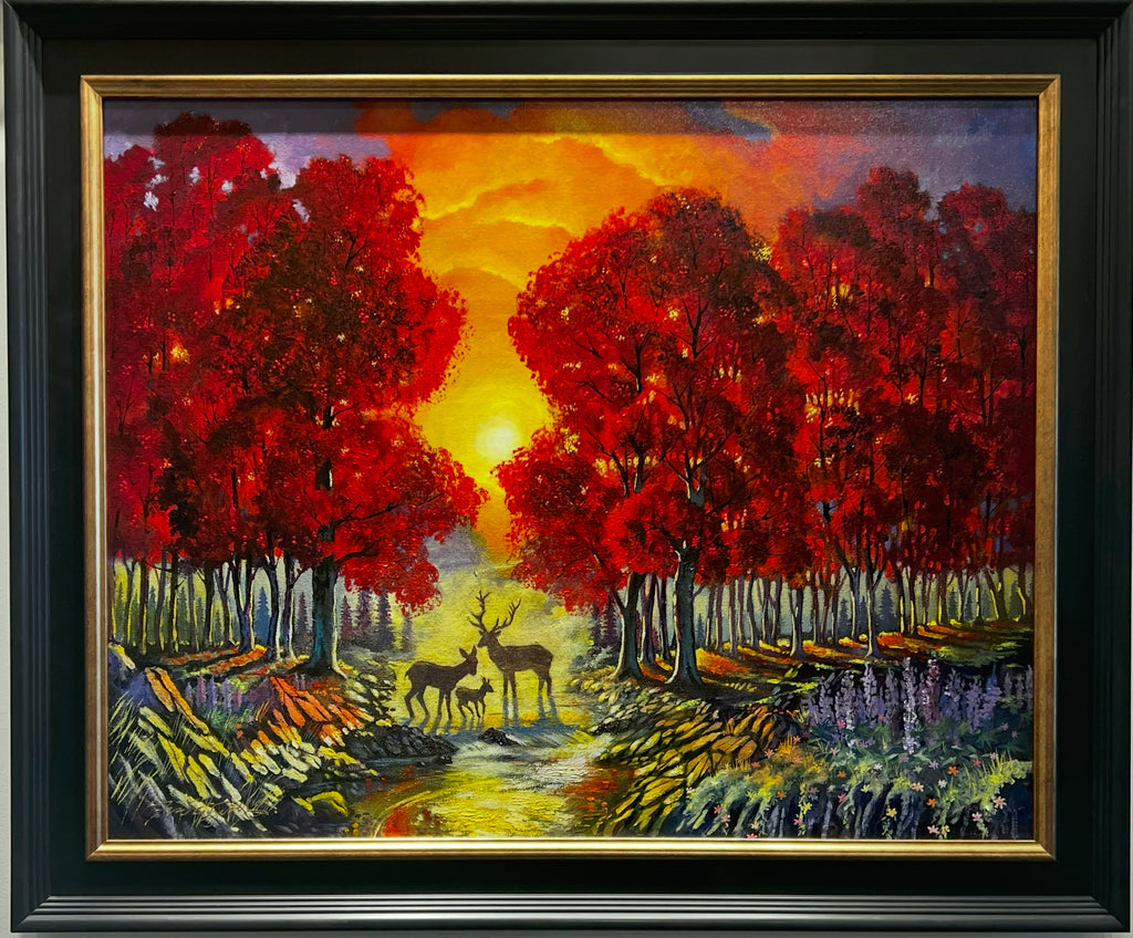 Luminous Refuge 24x30