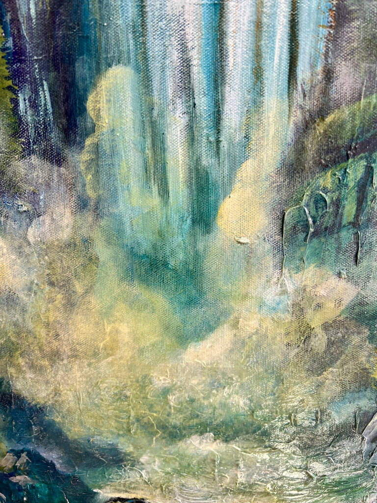 Dramatic Edge 48x24