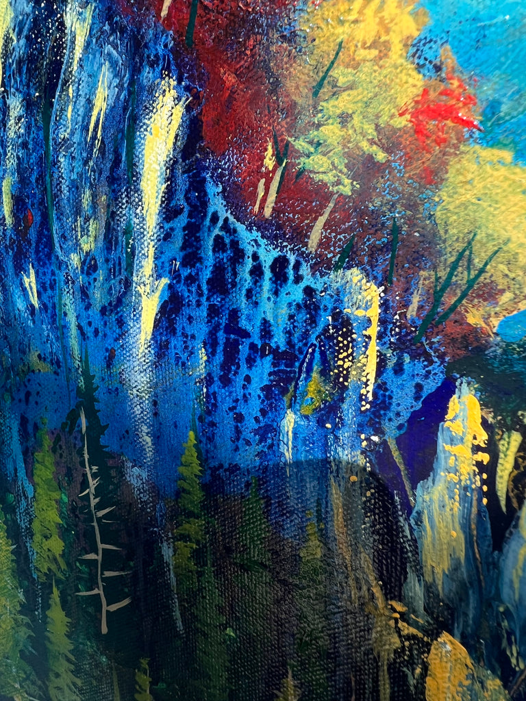Dramatic Edge 48x24