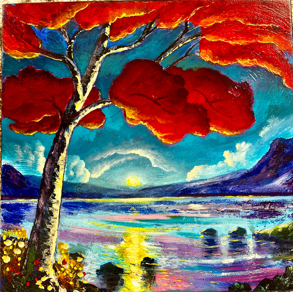 Hello Love 12x12
