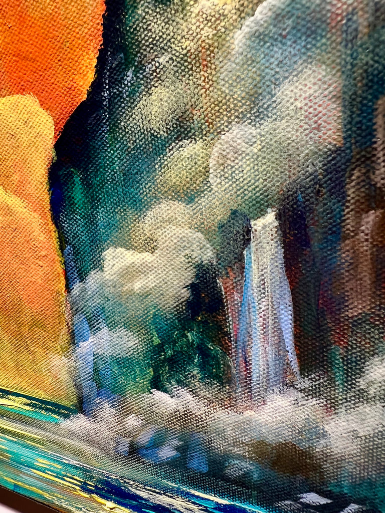 Peaceful Resolution 30x30