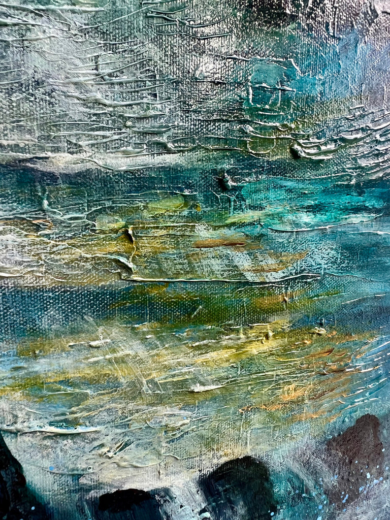 Dramatic Edge 48x24