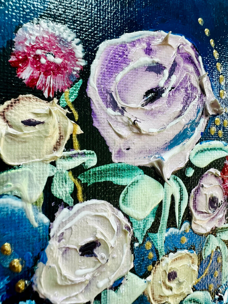 Midnight Arrangement 12x12