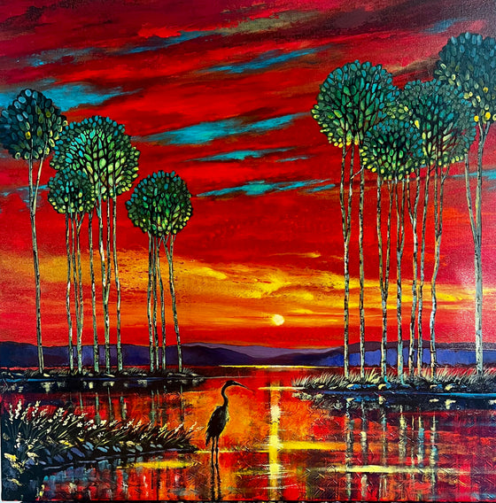 Becoming Everything 36x36