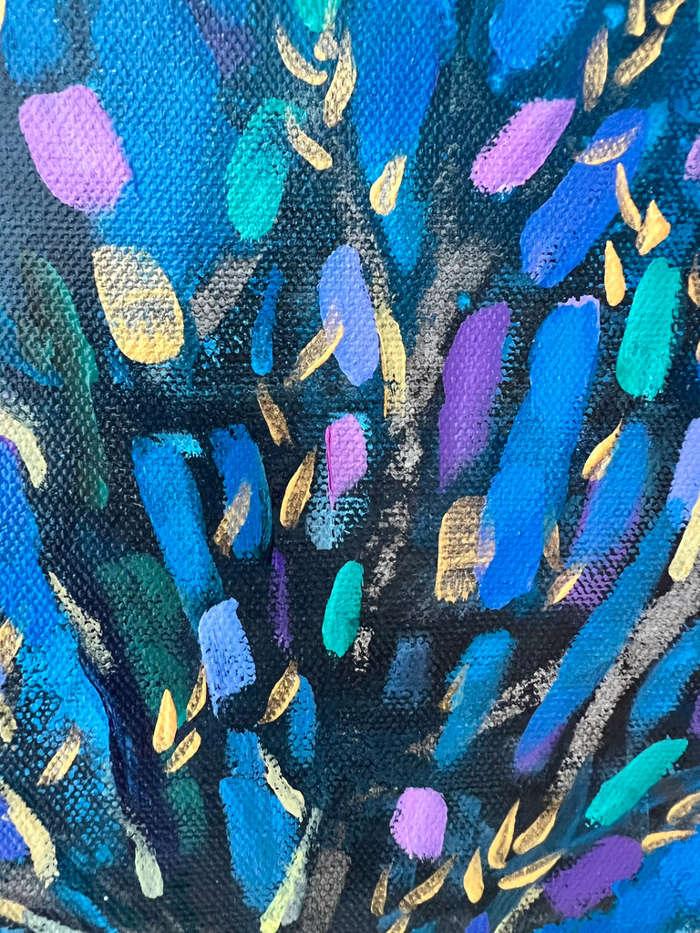 Sun and the Moon 24x24