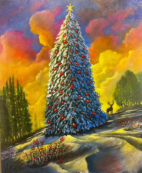 Heavenly Peace 24x20