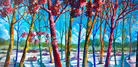 Air of Celebration 24x48