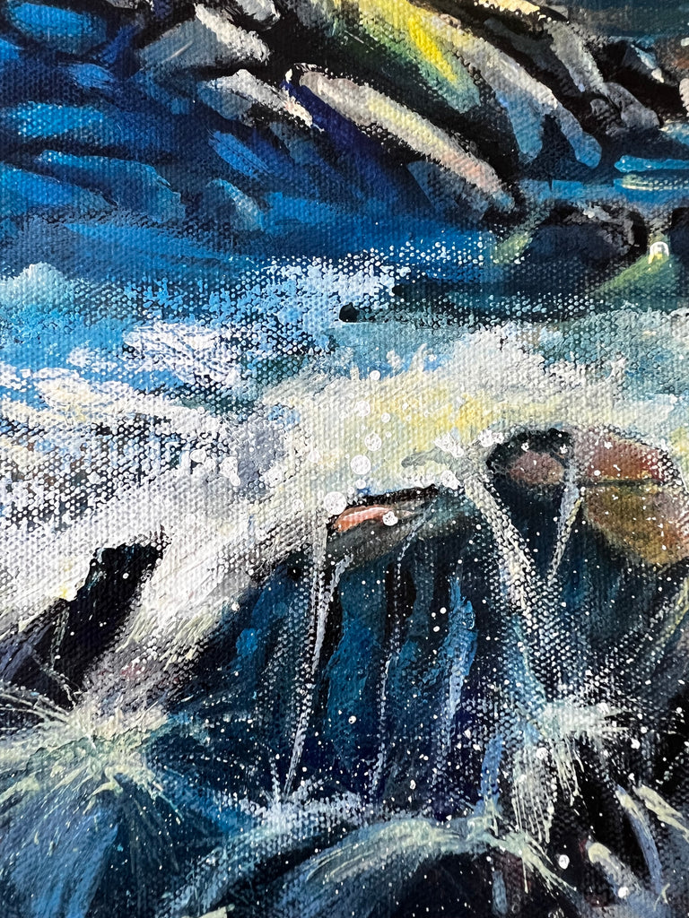 Luminous Passage 24x36