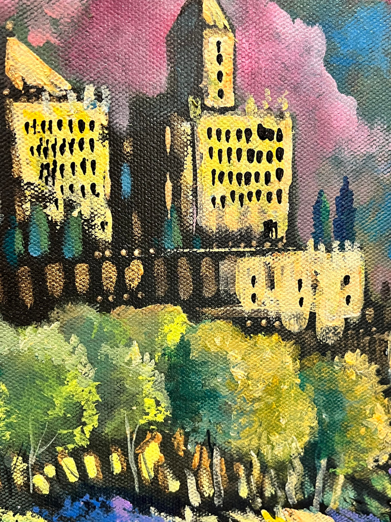 Gilded Heights 24x36