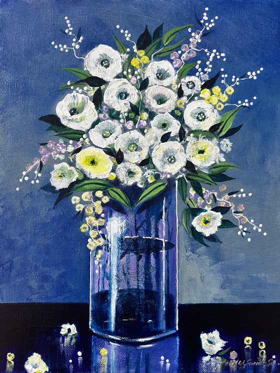 True Bloom 14x11