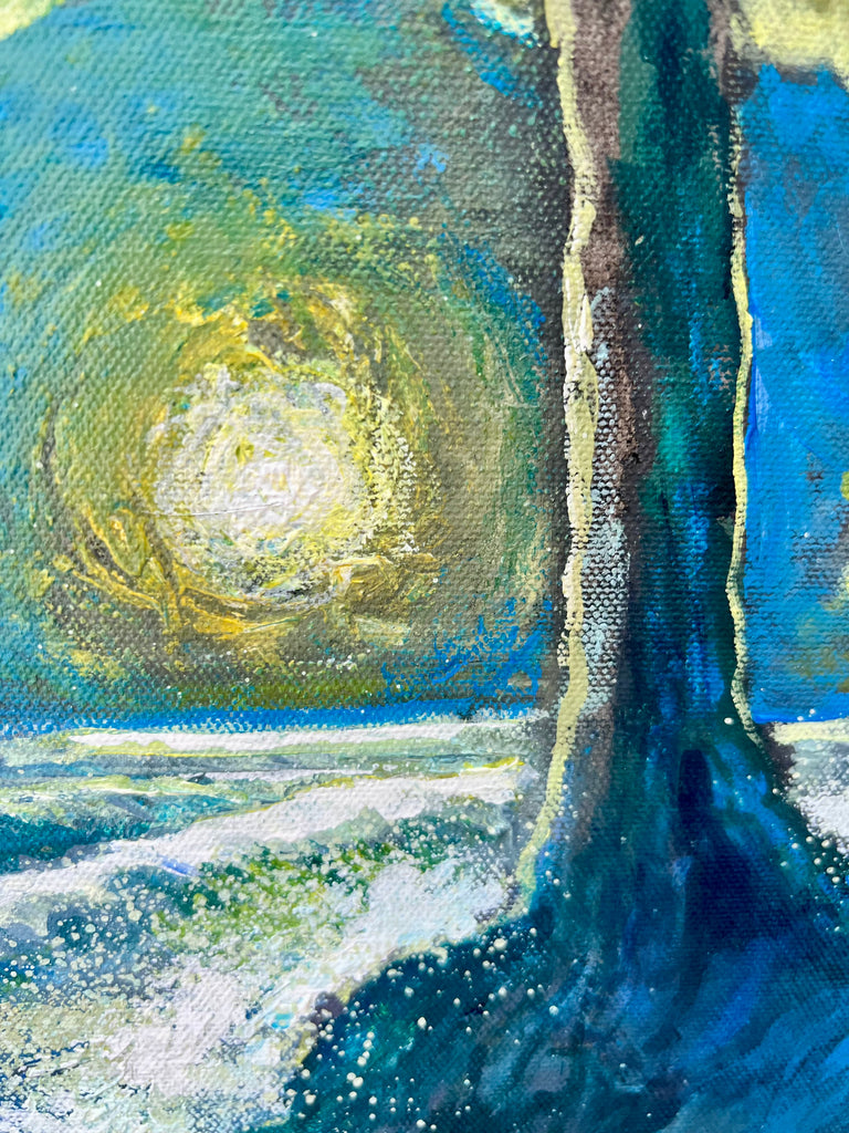 Sun and the Moon 24x24