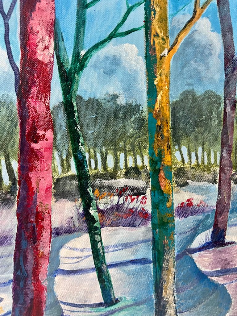Air of Celebration 24x48
