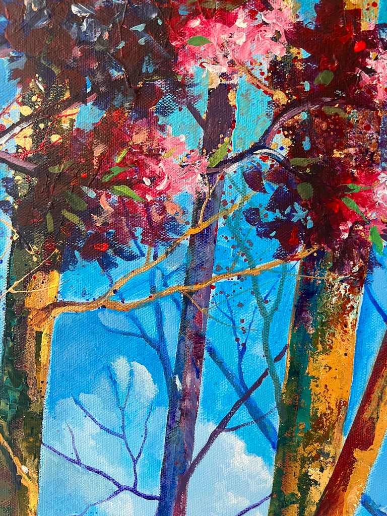 Air of Celebration 24x48