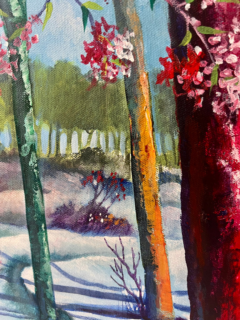Air of Celebration 24x48