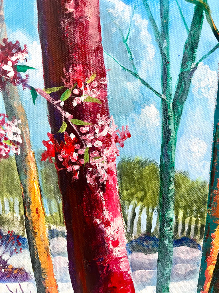 Air of Celebration 24x48