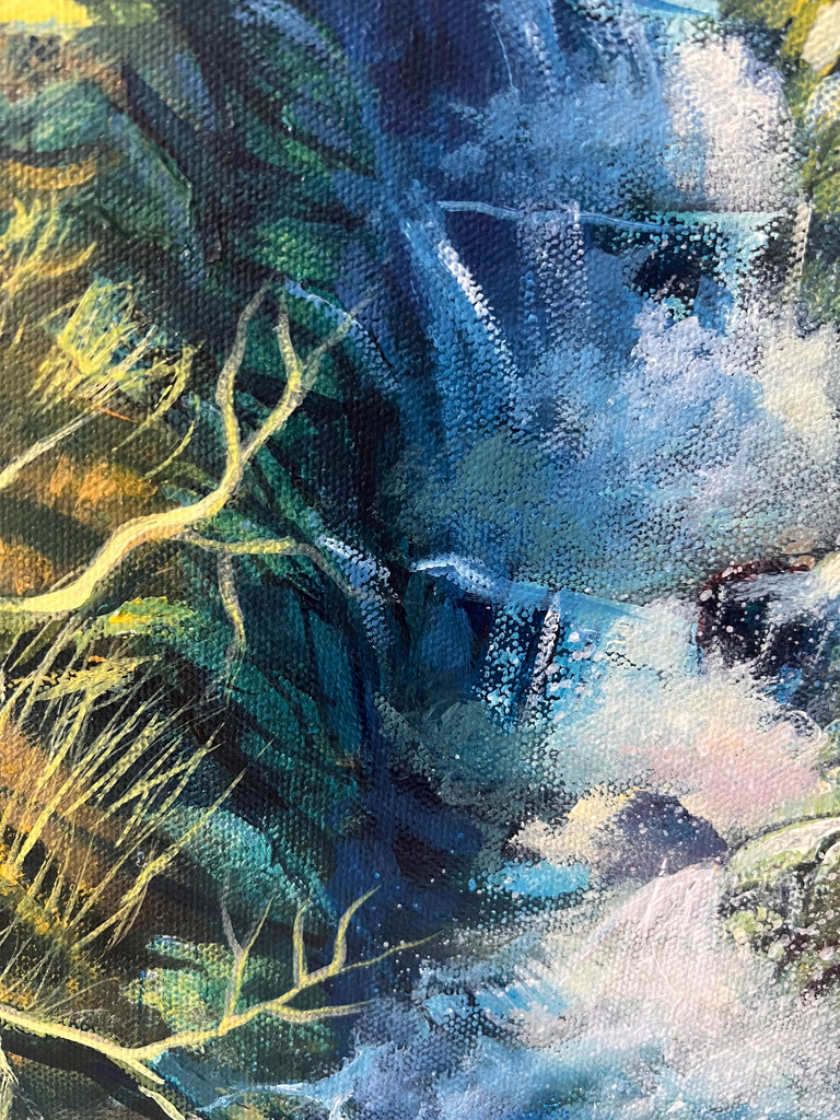 One Fine Day 36x36