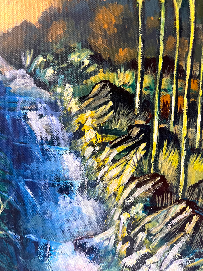 One Fine Day 36x36