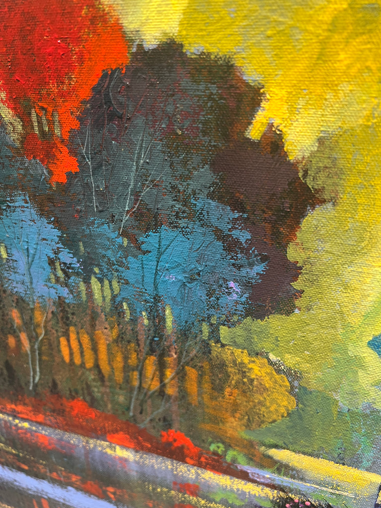 Mysterious Ways 36x48