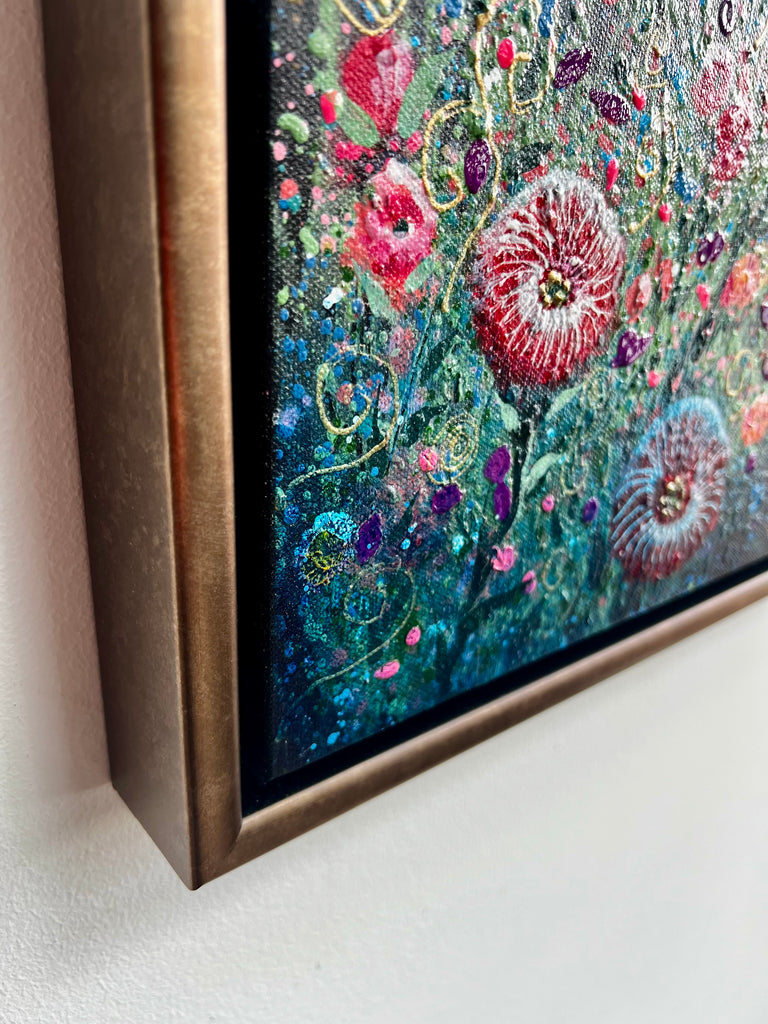 Celestial Blooms 24x36