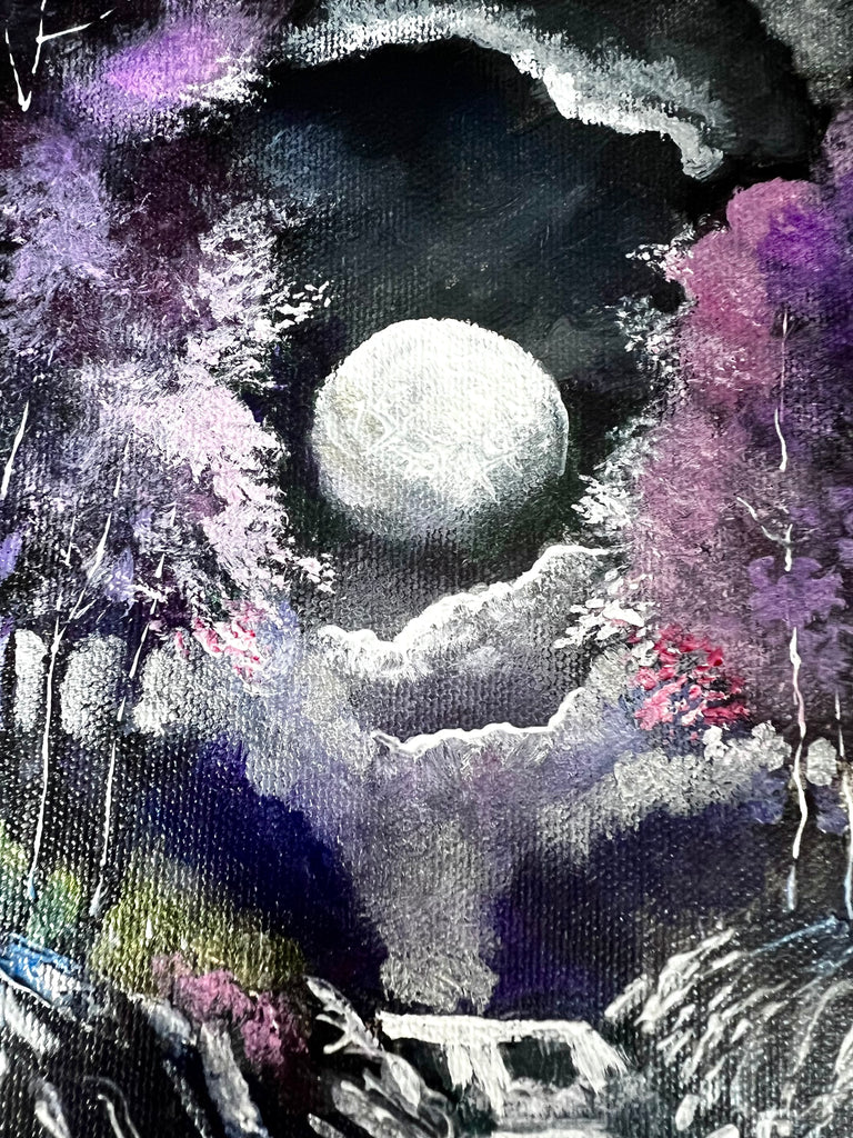 Electric Moon 16x16