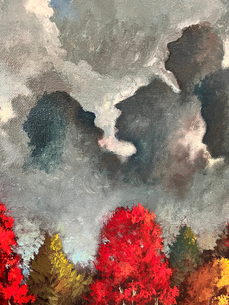 Written in the Sky 40x50