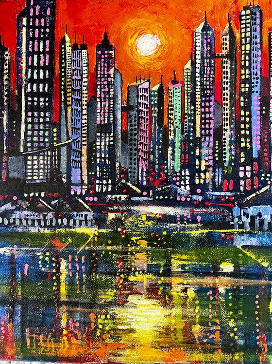 Charged Atmosphere 14x11