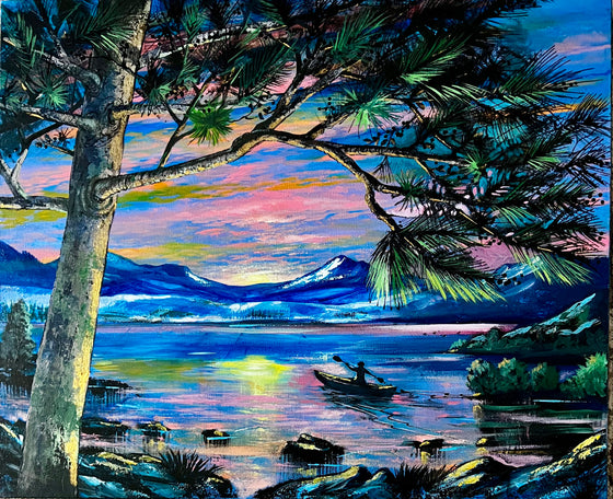 Break of Day 20x24