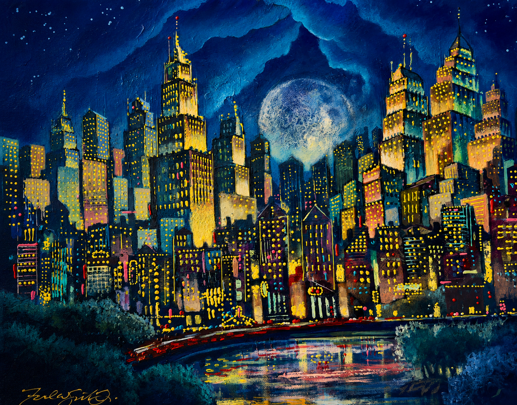 The Night Belongs to Dreamers