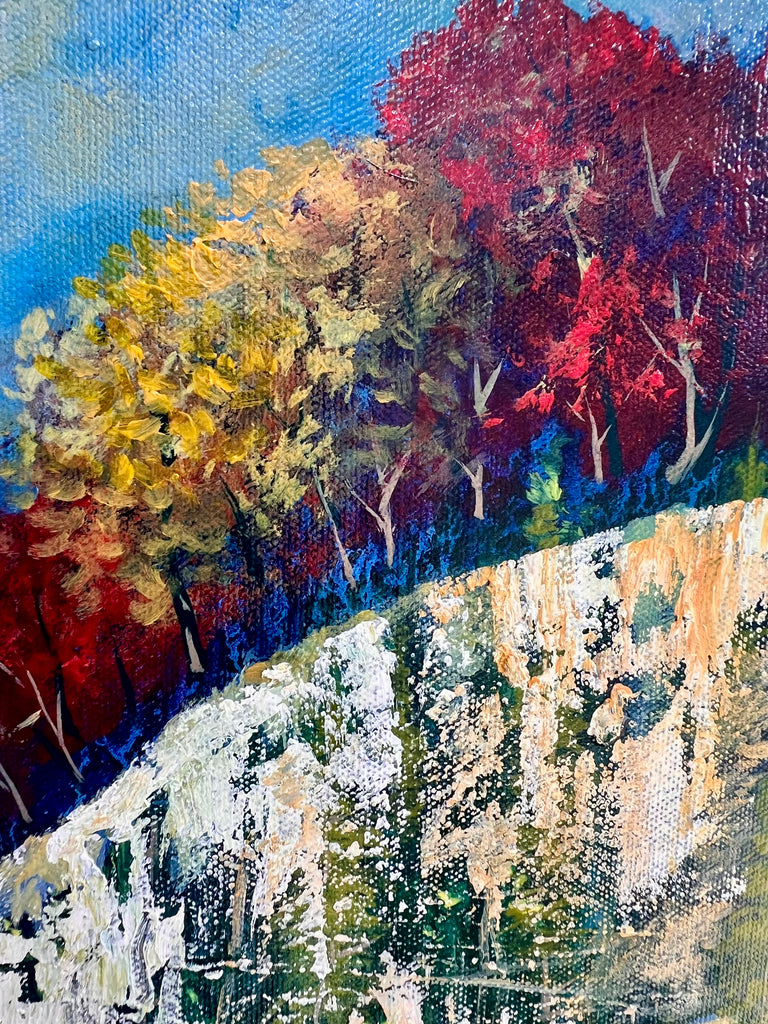 Dramatic Edge 48x24