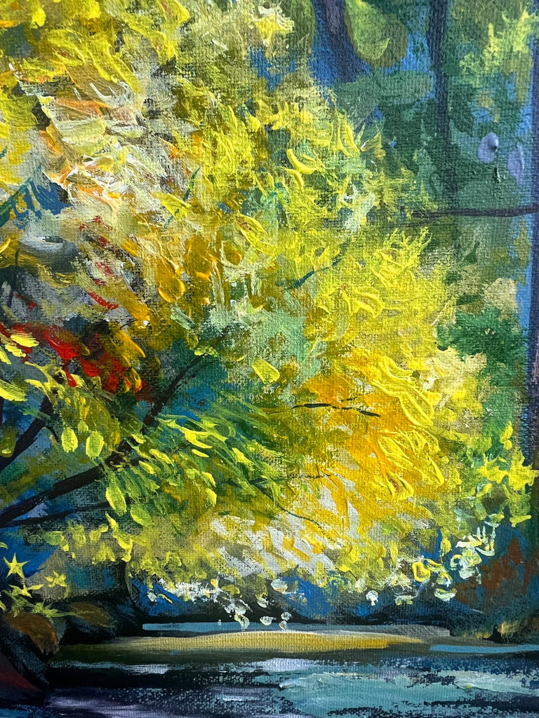 Cascading Dreams 36x24