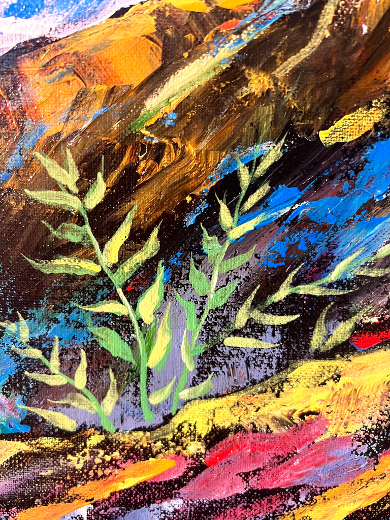 Downstream Dreams 36x24