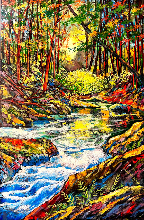 Downstream Dreams 36x24