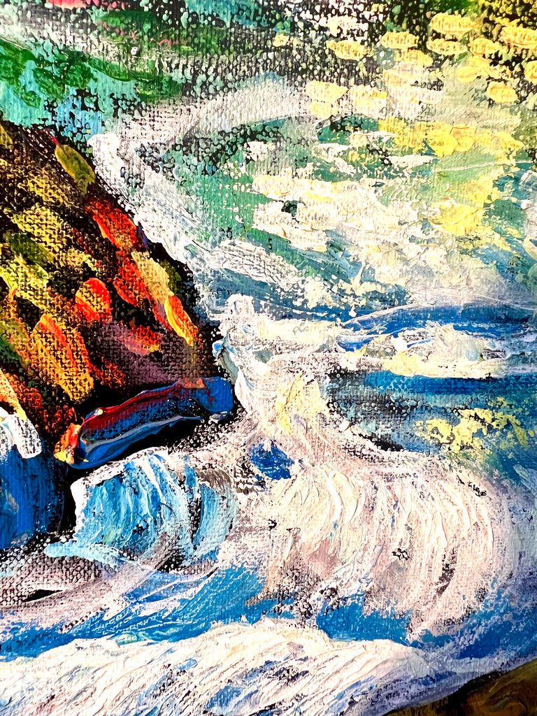 Downstream Dreams 36x24