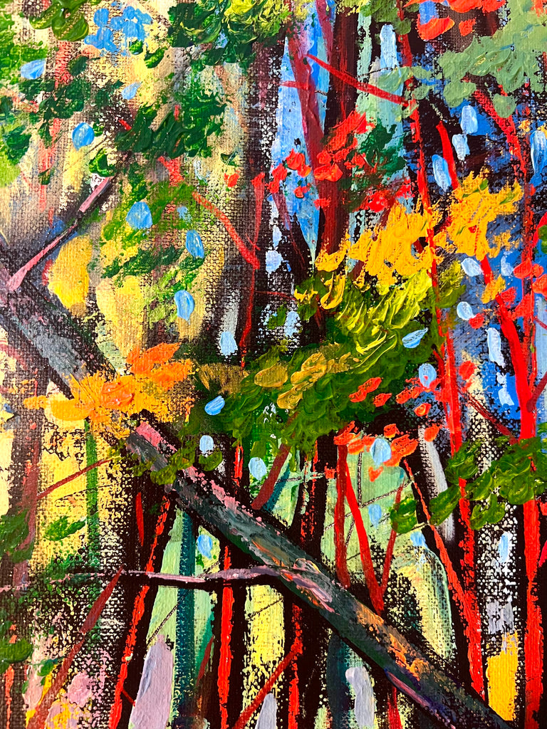 Downstream Dreams 36x24