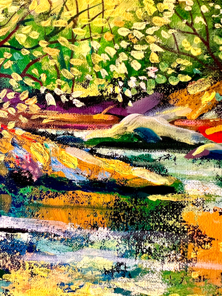 Downstream Dreams 36x24