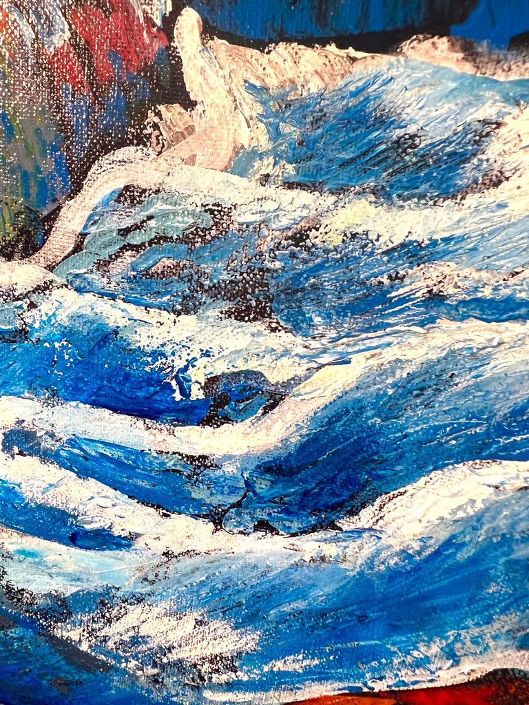 Downstream Dreams 36x24