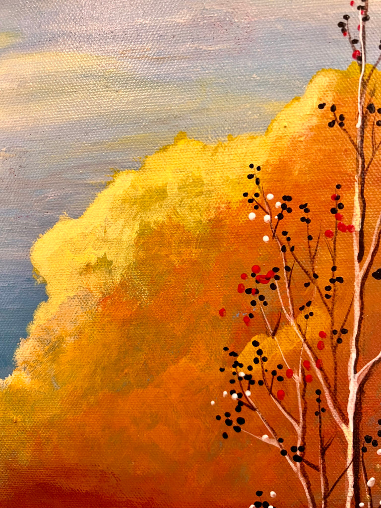 Beckoning Spring 36x48