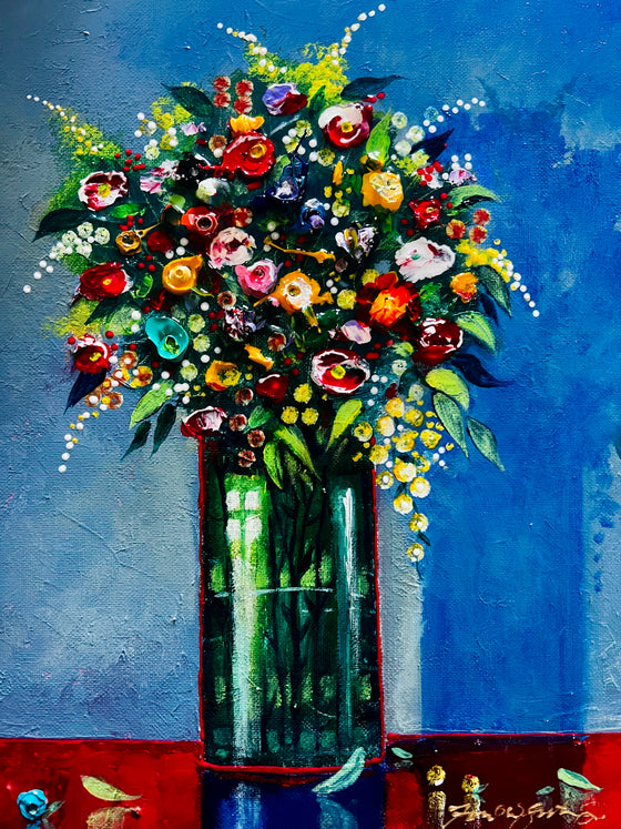 Garden Echoes 14x11