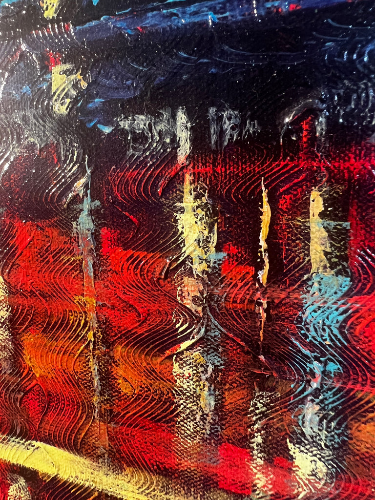 Becoming Everything 36x36