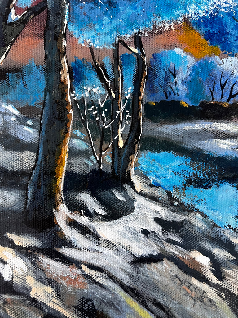 Luminous Passage 24x36