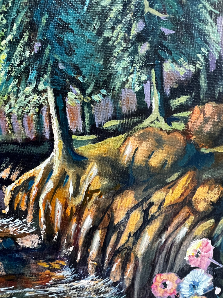 Tomorrow Waits 24x20