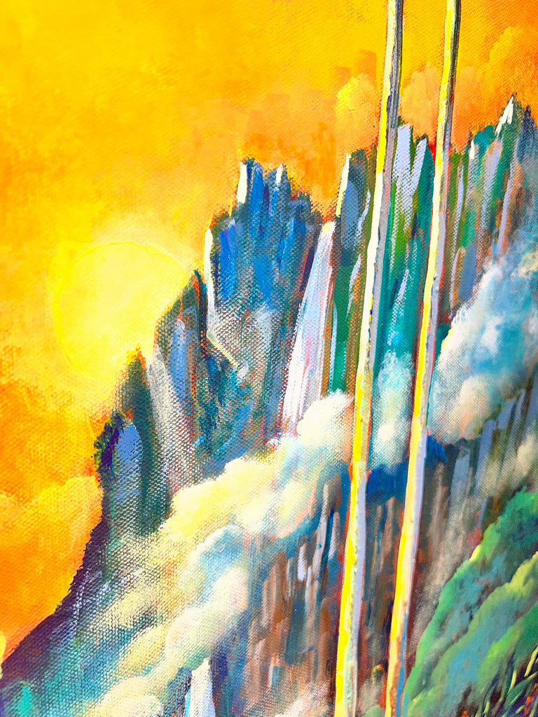 Peaceful Resolution 30x30