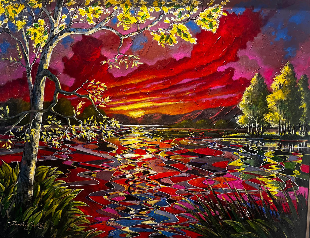 Eternal Sunshine 30x40