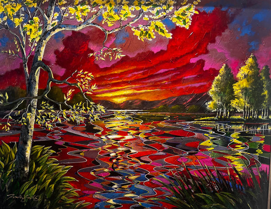 Eternal Sunshine 30x40