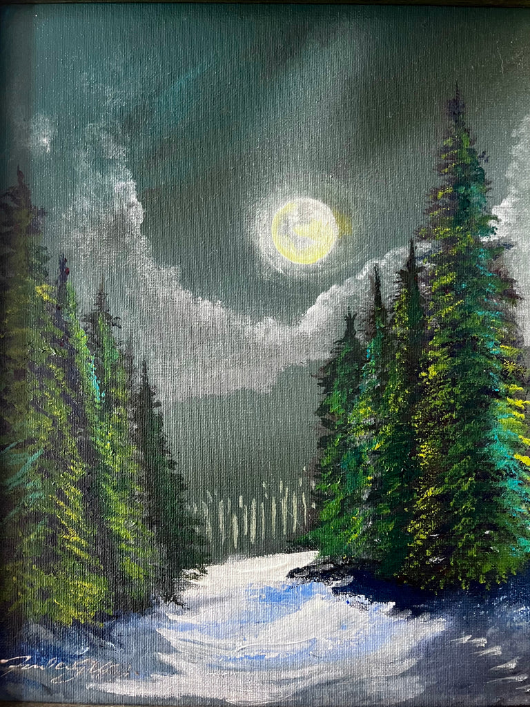 Evening Chill 14x11