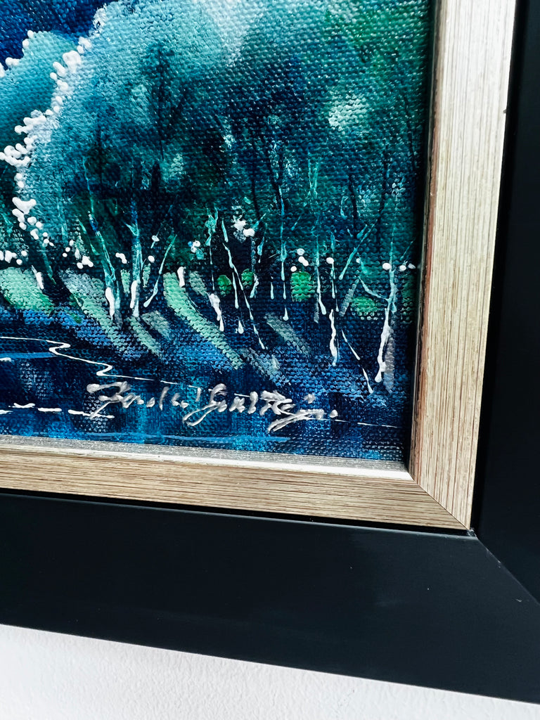 Moonlit Reflections 12x12