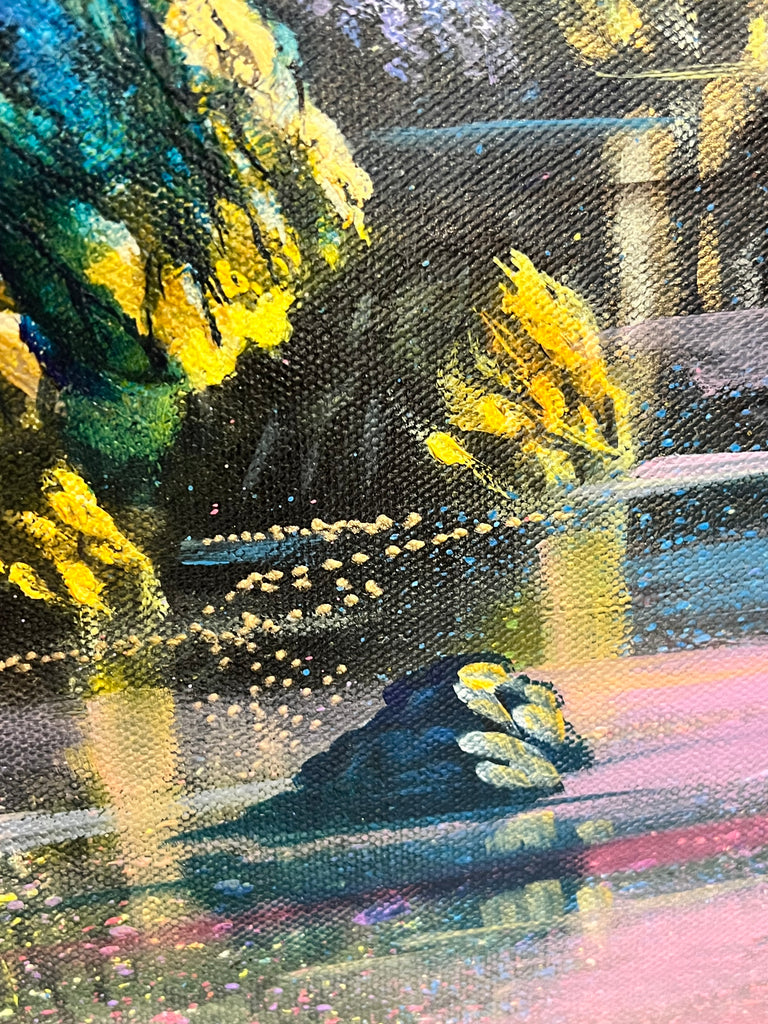 Gilded Heights 24x36