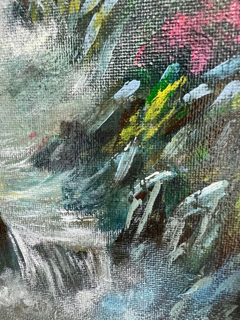 Falls at First Light 14x11