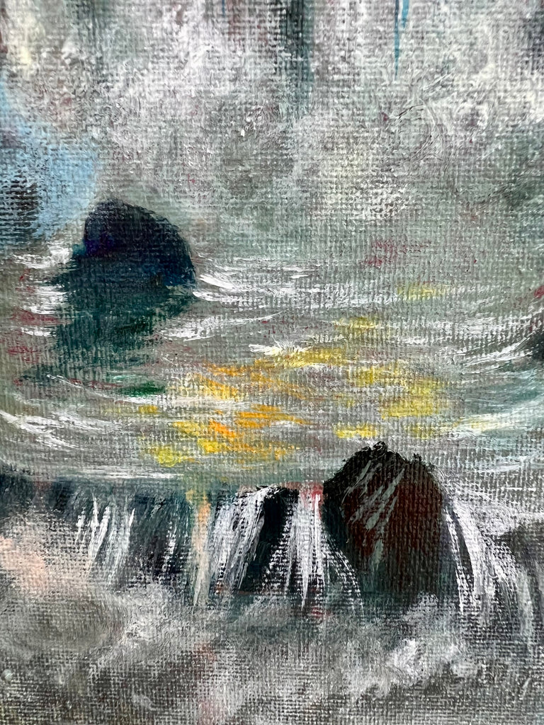 Falls at First Light 14x11